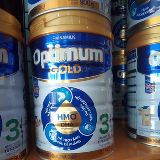 Sữa bột Optimum Gold 3 850g