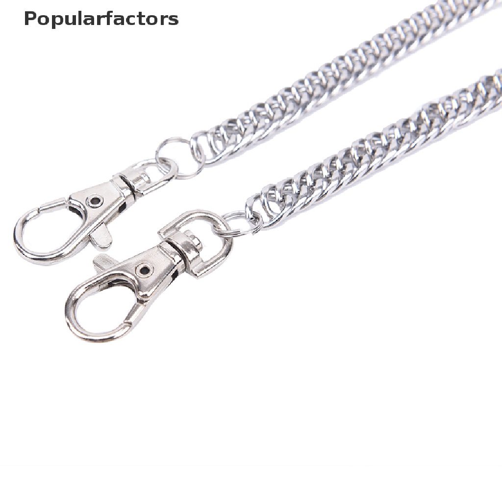 Móc Khóa Dạng Dây Xích Dài Kèm Ví Phong Cách Punk Hip Hop Cá Tính