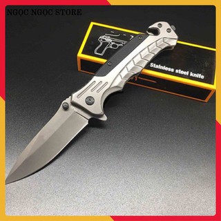 [FREE SHIP TỪ 99K] DAO PHƯỢT BROWNING XÁM ION GẤP GỌN