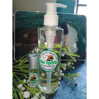 Dầu dừa nguyên chất tự nấu 250ml