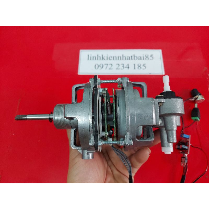 Đầu quạt D.I.Y 21W chạy ắc quy,pin nlmt...