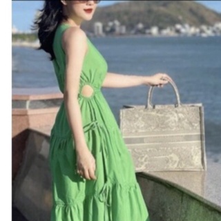 100k đầm rút eo