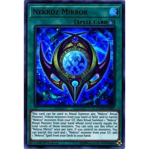 Thẻ bài Yugioh - TCG - Nekroz Mirror / DUPO-EN097'