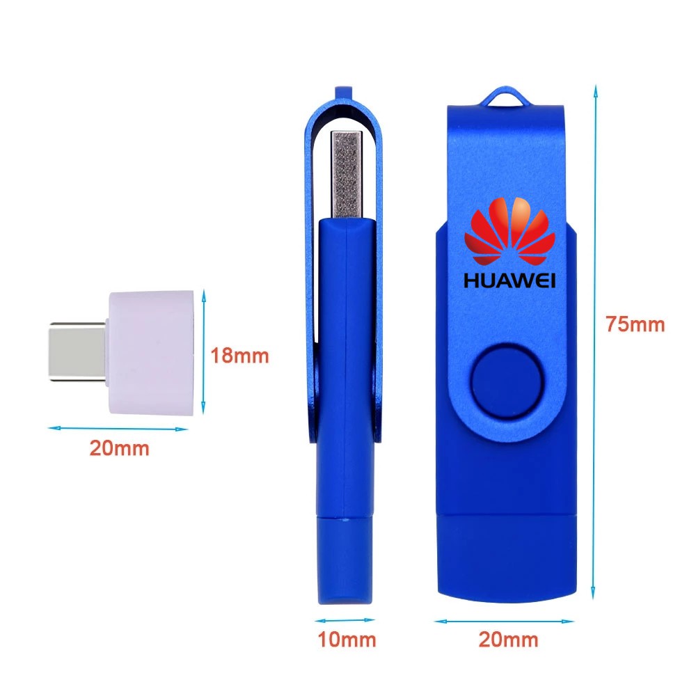 Ổ Đĩa Flash USB 3.0 Tốc Độ Cao 2tb u 8g 16g 32g 64g 128g 512g Bằng Kim Loại