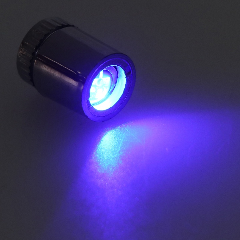 Đèn LED Chìm Mini 3 Màu Chống Nước Thay Đổi Dùng Pin Trang Trí Bể Cá