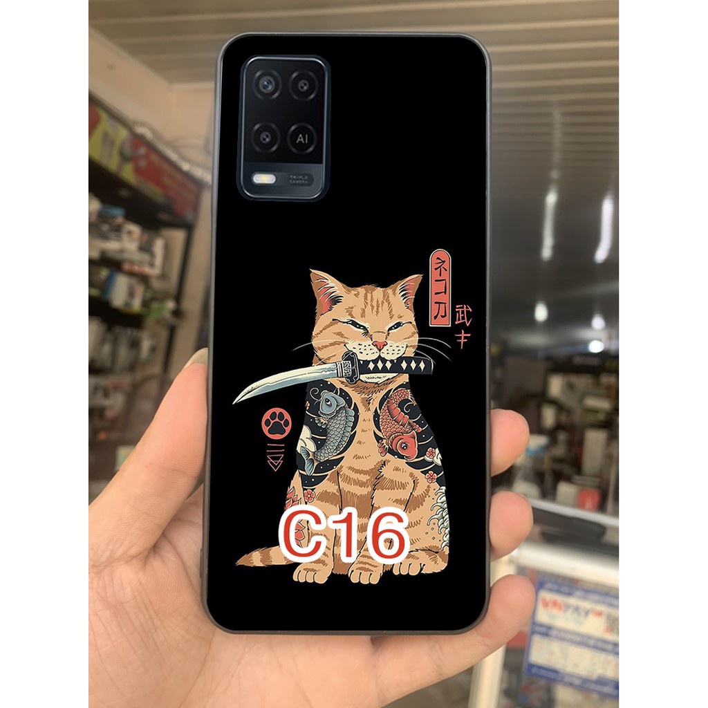 Ốp lưng Oppo A54 dẻo silicon in hình đẹp