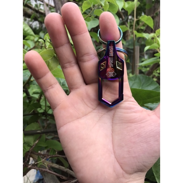Móc khoá chính hãng spirt bearts titan cực đẹp
