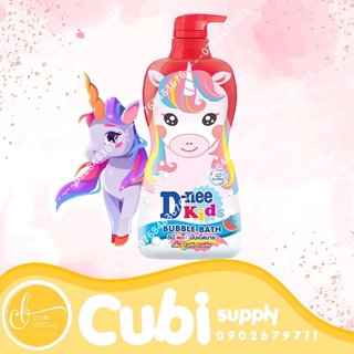 Sữa tắm gội Dnee Kids Hình Thú 400ML - Màu Đỏ