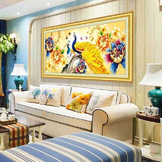TRANH ĐÍNH ĐÁ CÔNG 183X72CM