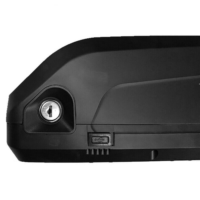 Hộp Pin Xe Đạp Điện 48V Kèm Hộp Pin 5V USB Giữ 65 Cái 18650 DIY