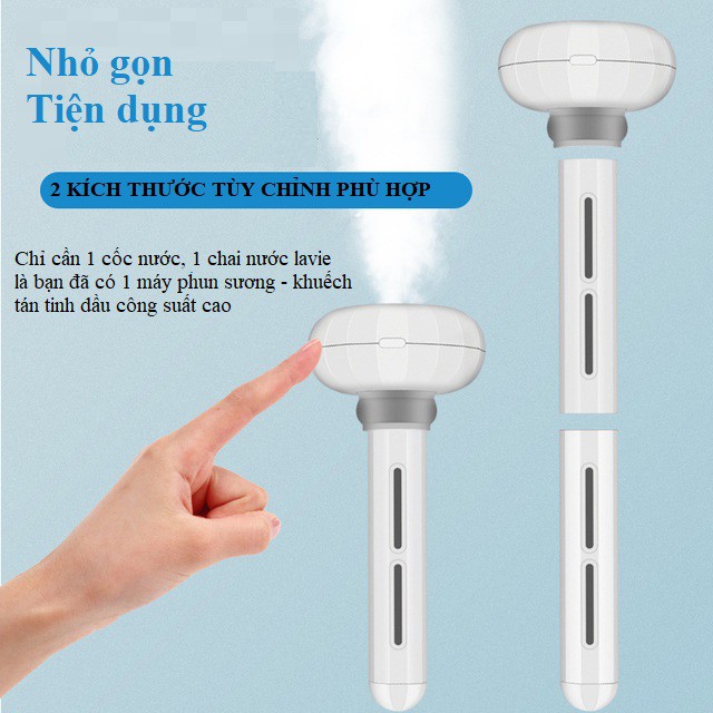 Máy phun sương tạo độ ẩm khuếch tán tinh dầu  E13