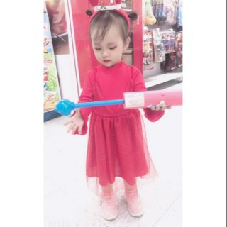 Váy xoè nhiều tầng