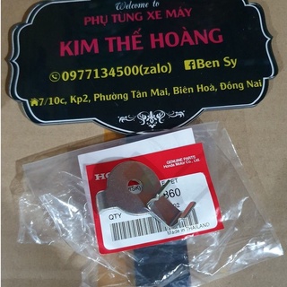 Long đèn đệm bắt tay lái wave zx , future 1 , wave 110 thái ... honda thailand chính hãng