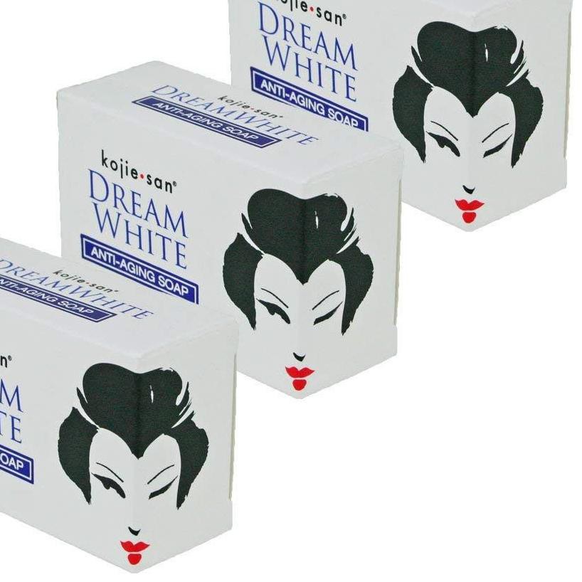 (Hàng Mới Về) Xà Phòng Kojie San Dream White Chống Lão Hóa 65gr / 135gr