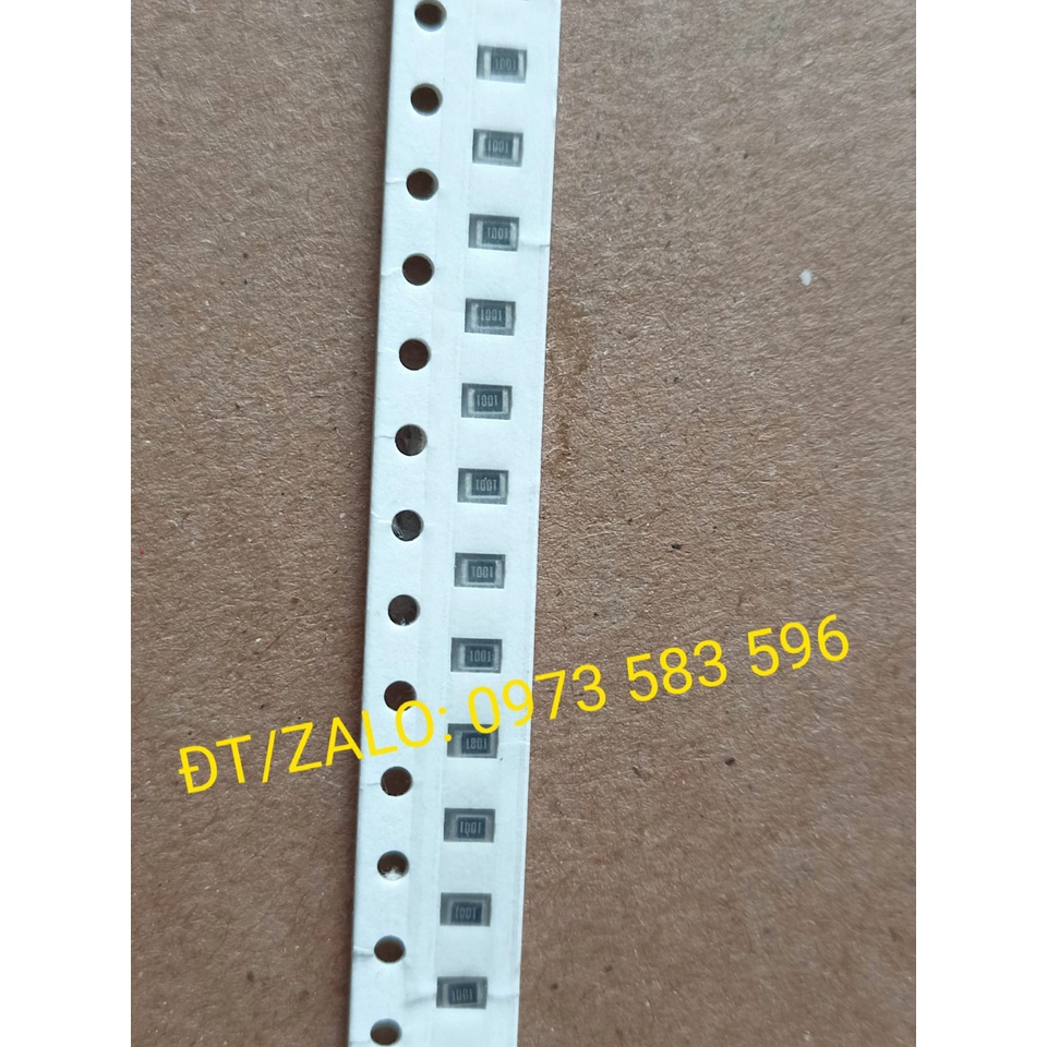 Điện Trở Dán 1001 0805 (100 con/Túi)