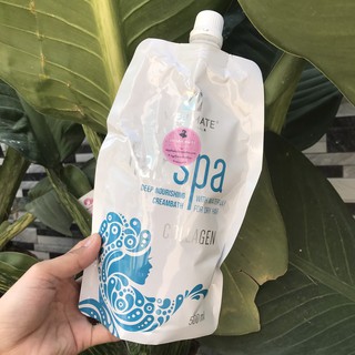 Kem hấp Siêu Mượt Wellmate Hair Spa Collagen 500ml