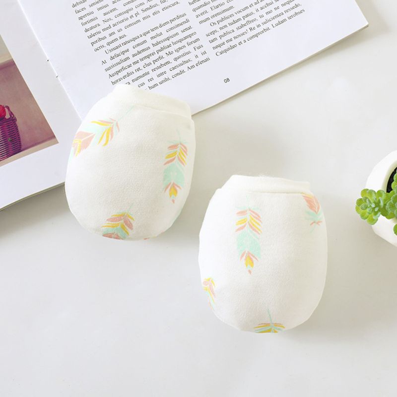 Bộ 2 Đôi Găng Tay Cotton Mềm Mại Thoải Mái Không Trầy Xước