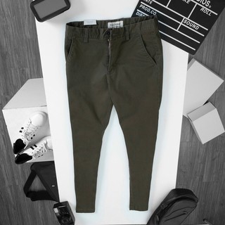 Quần Kaki Nam Cao Cấp Pull & Bear ( Ảnh Chụp Thật )