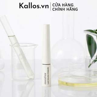 Tinh Chất Dưỡng Mi Innisfree Lash Solution Ampoule - Kallos Vietnam