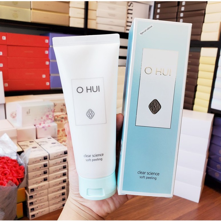 Tẩy da chết ohui 150ml