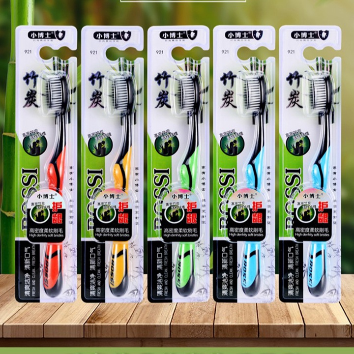 Bàn Chải Than Hoạt Tính BDDSJ NO.921, Mềm mịn, Êm nướu răng, Bàn chải mềm
