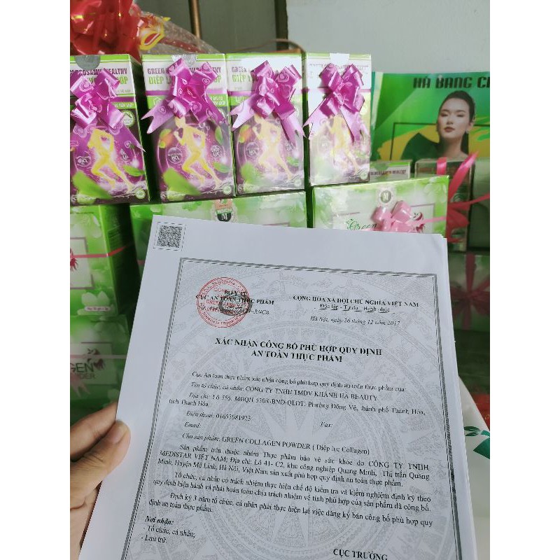 GIÁ DÙNG THỬ 10 gói - Diệp Lục Collagen [CHÍNH HÃNG] Săn Chắc Da, Chống Lão Hóa, Cân Bằng Nội Tiết | BigBuy360 - bigbuy360.vn