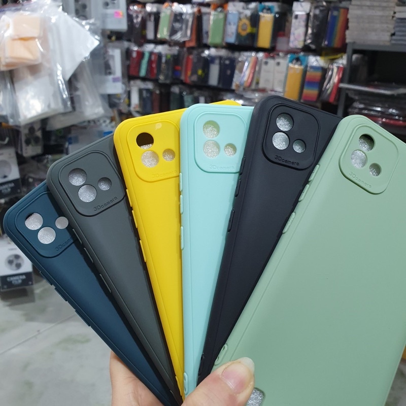 Ốp Realme C11 2021 / C20 dẻo màu