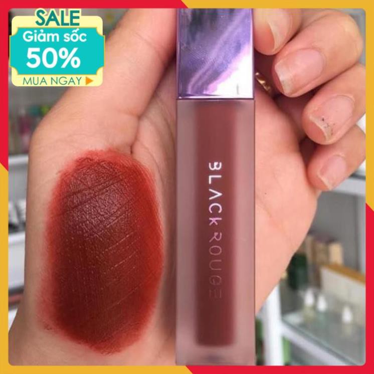 [ 𝐒𝐚𝐥𝐞 𝟓𝟎% ] Son Black Rouge A12 ⚡️𝑯𝒂̀𝒏𝒈 𝑯𝒂𝒏𝒅𝒎𝒂𝒅𝒆⚡️ Son Màu Đỏ Nâu Trầm Siêu Hót | BigBuy360 - bigbuy360.vn