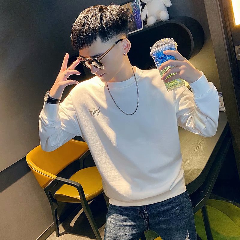 Áo Thu Đông Nam Dài Tay, Áo Nỉ Nam Chất Poly Mềm Mịn Co Dãn Cổ Tròn In 3D- MÃ TD50