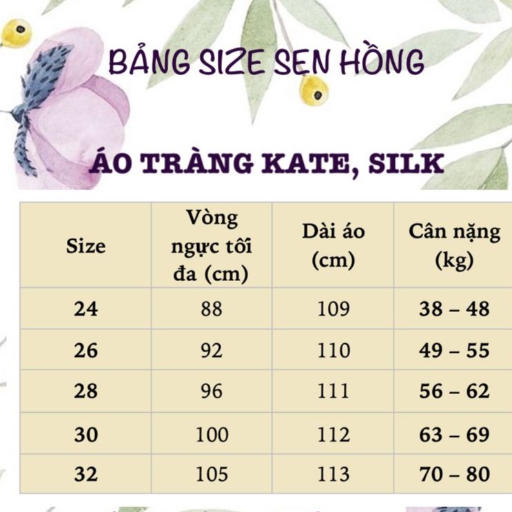 ÁO TRÀNG PHẬT TỬ NAM NỮ KATE MÁT MỊN KHÔNG BAI XÙ KHÔNG CO RÚT