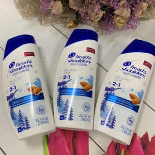 Dầu Gội Xả Trị Da Đầu Khô Ngứa 2In1 Head & Shoulders Dry Scalp Care Mỹ - 700ml