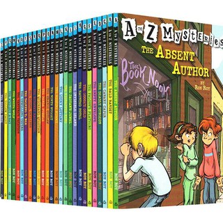 Hàng nhập.. - A TO Z MYSTERIES 26c