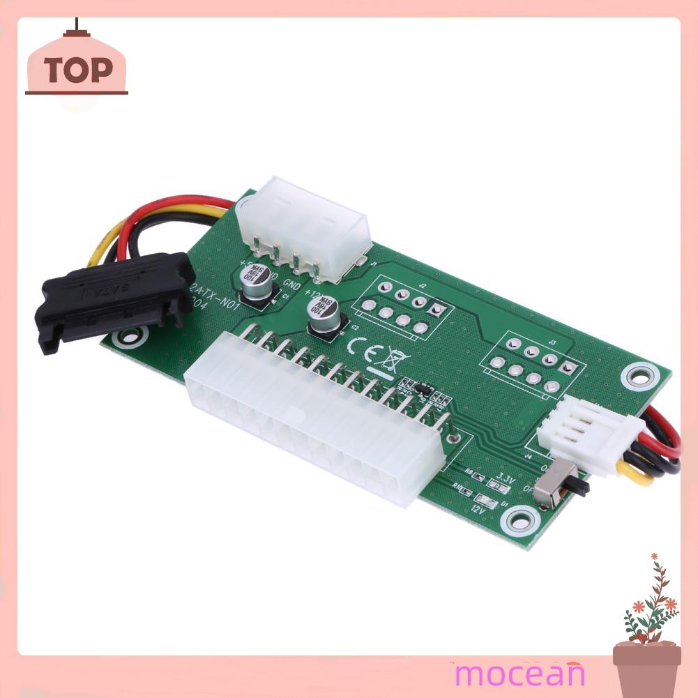 Bộ Thiết Bị Khởi Động Đồng Bộ Atx 24-pin