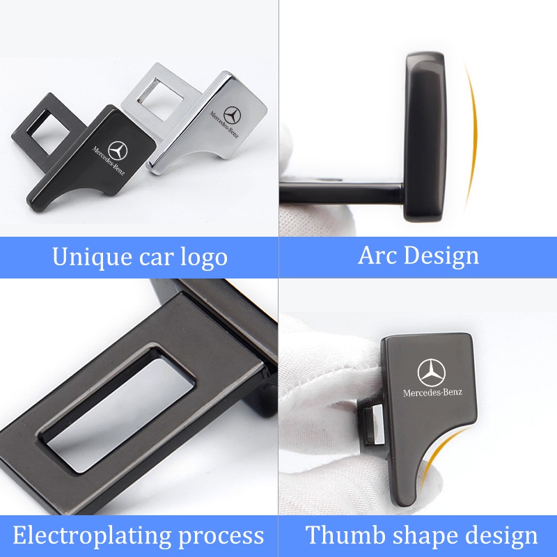 Khóa an toàn không chìa khóa ẩn cho Mercedes-Benz