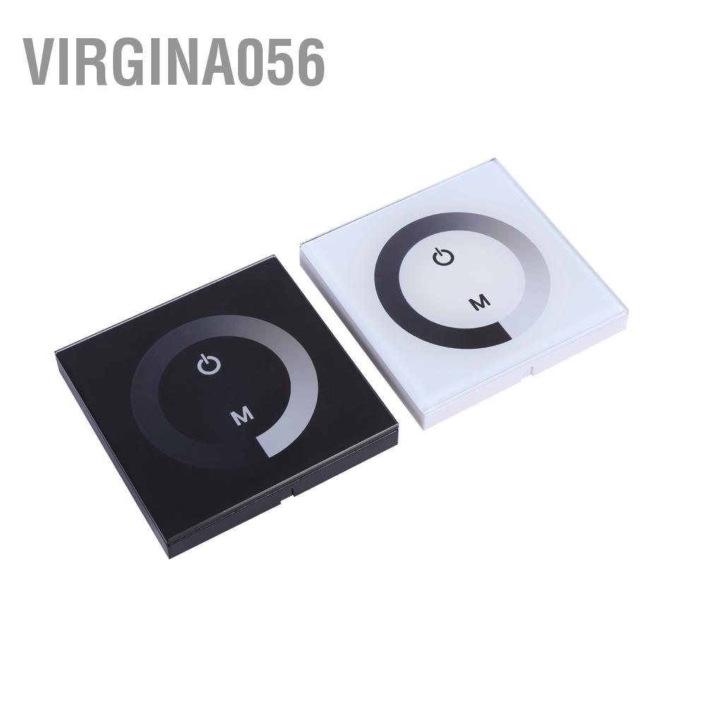 Hot DealsBảng điều khiển cảm ứng màu đơn Bộ điều khiển công tắc đèn LED Dải ánh sáng DC 12V-24VSpot ExpressVirgina056
