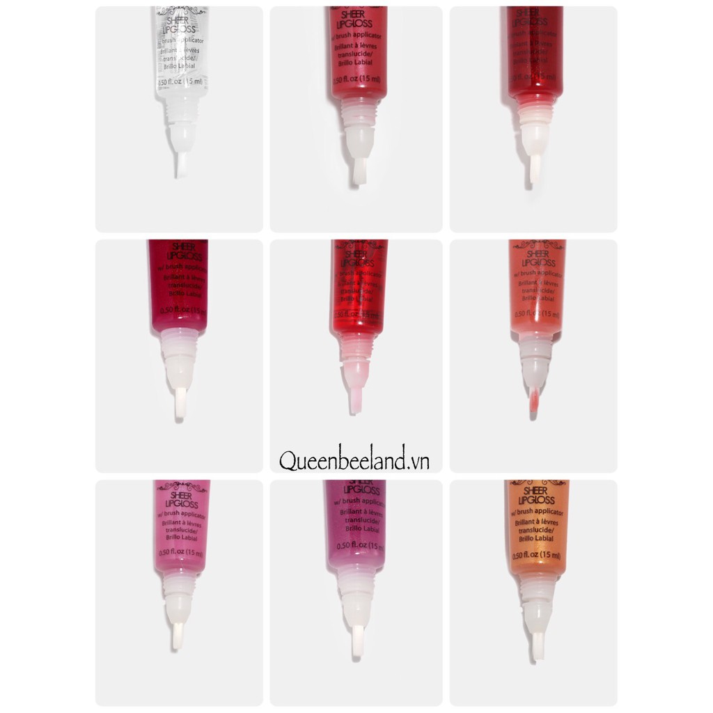 SON BÓNG L.A. COLORS LIP POLISH LIPGLOSS | BigBuy360 - bigbuy360.vn