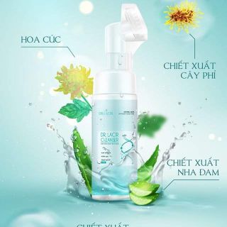 GIẢM GIÁ GỐC - SỮA RỬA MẶT TRẮNG DA KIỀM DẦU DÀNH CHO DA NHẠY CẢM LAMER CARE 150m