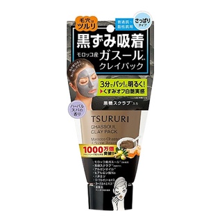 Mặt nạ bùn Tsururi Clay Pack ngăn ngừa mụn Nhật Bản