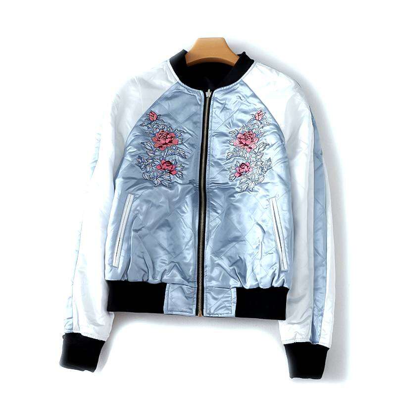 ÁO KHOÁC BOMBER THÊU,ÁO BOMBER THÊU CỰC CHẤT
