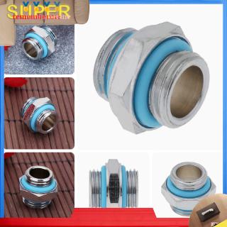 [rememberme]1pc G1/4 Dual External Thread Tube Connector for PC Water Cooling System L&6