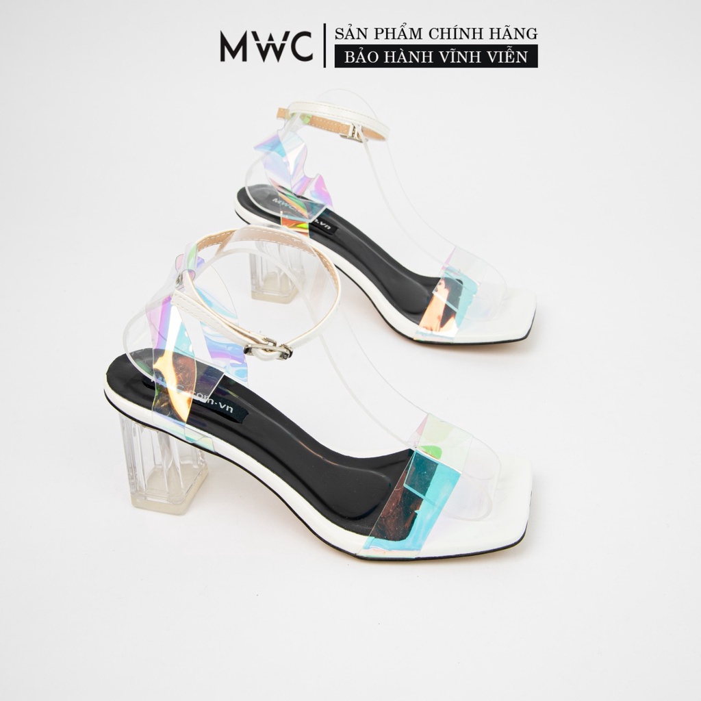 Giày Cao Gót thời trang MWC giày sandal cao gót NUCG-3983