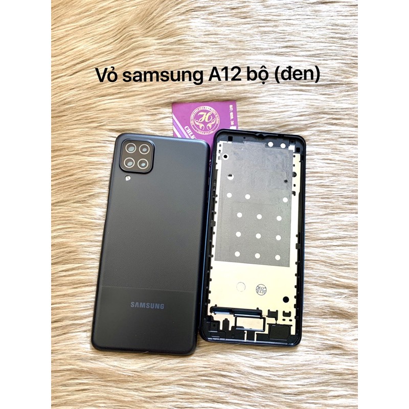 vỏ samsung A12 (bộ) như hình