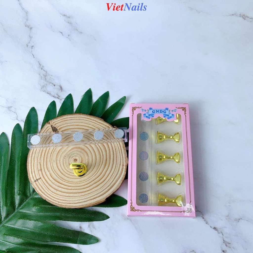 Đế Gắn Móng Mẫu Tập Vẽ Trang Trí Móng