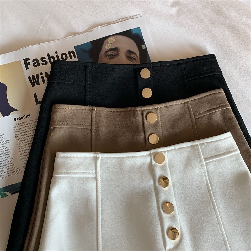 Quần short nữ lưng cao, quần đùi nữ ống rộng 4 khuy 31 September mã M1 | BigBuy360 - bigbuy360.vn