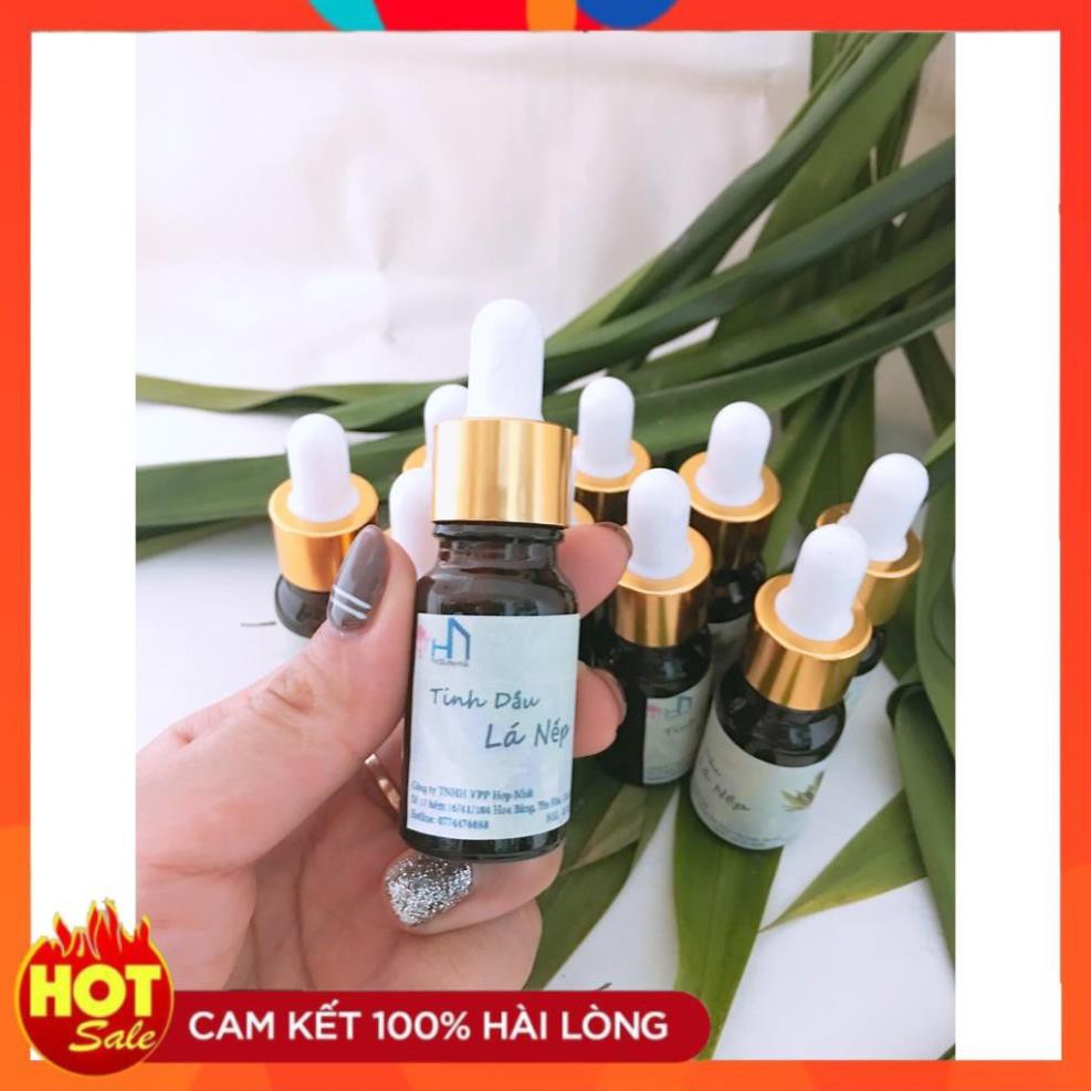 Tinh dầu Lá Nếp thơm lọ 10ml