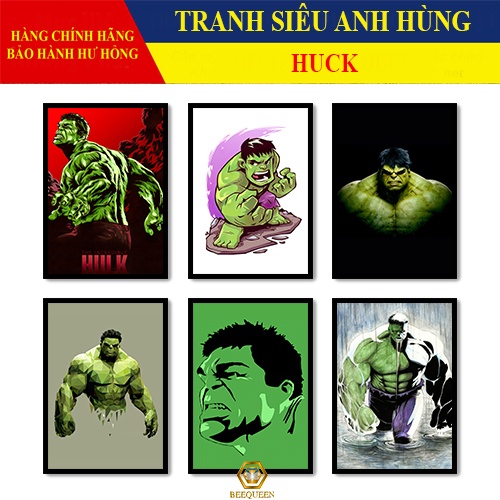 [MS1-25] Tranh Siêu Anh Hùng Huck