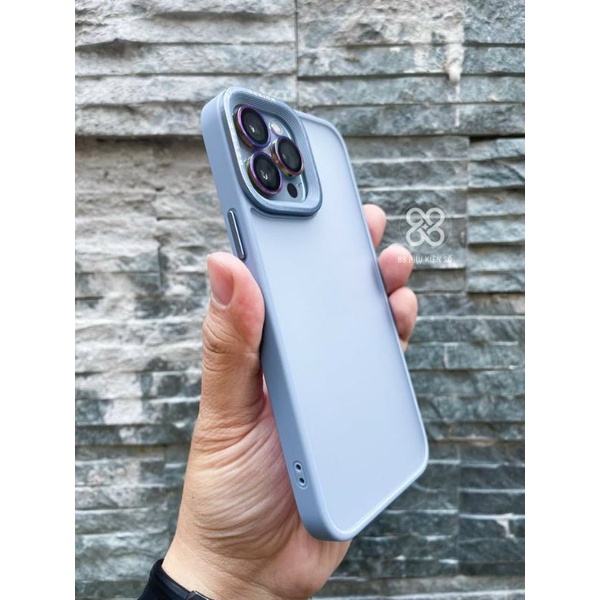 Ốp FILADA Màu Sắc Rất Đẹp iP 13|13Pro|13Promax | 12 pro max Viền Cam &amp; Nút Volume Viền Nhôm Cao Cấp