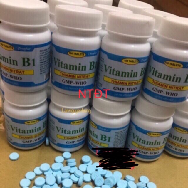 Vitamin B1 ....lọ 100 viên