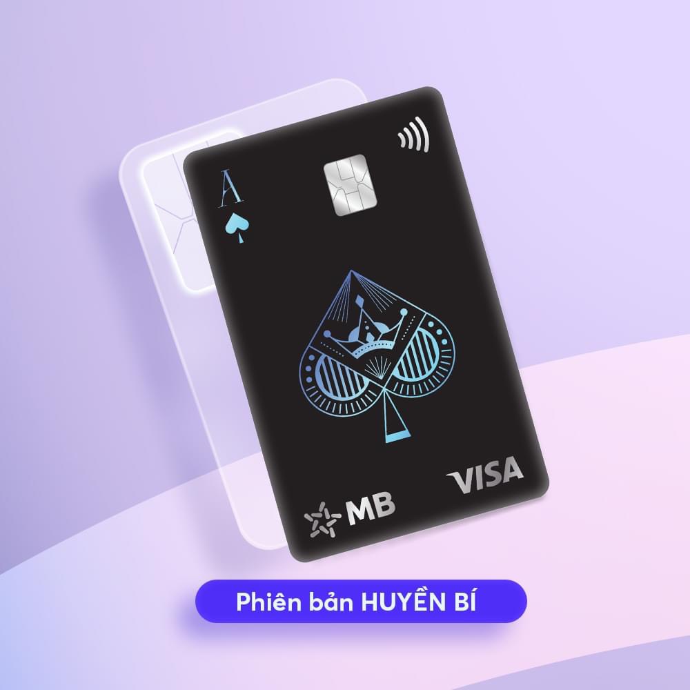 MB Hi Visa Collection , thẻ 2 in 1 MB, thẻ Visa