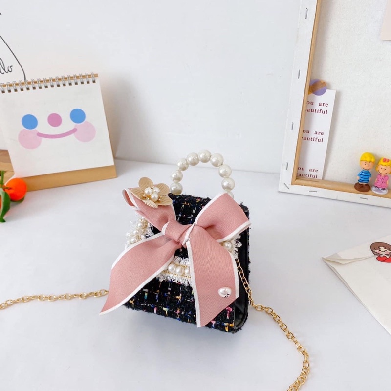 TÚI NƠ BÉ GÁI XINH XẮN